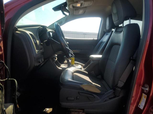 1GCGTDEN2J1176318 - 2018 CHEVROLET COLORADO Z71 MAROON photo 7