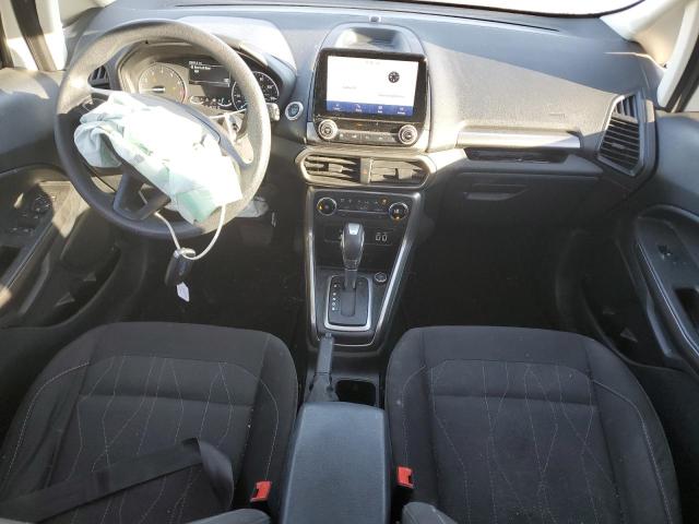 MAJ3S2GE9MC411203 - 2021 FORD ECOSPORT SE WHITE photo 8