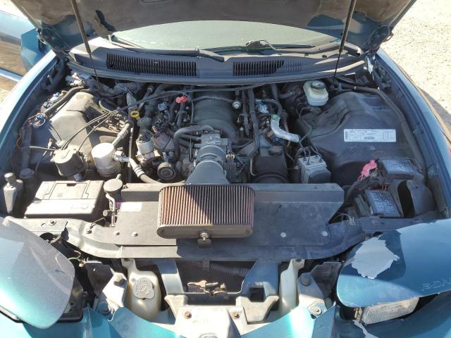 2G2FV22G8W2213596 - 1998 PONTIAC FIREBIRD FORMULA GREEN photo 11