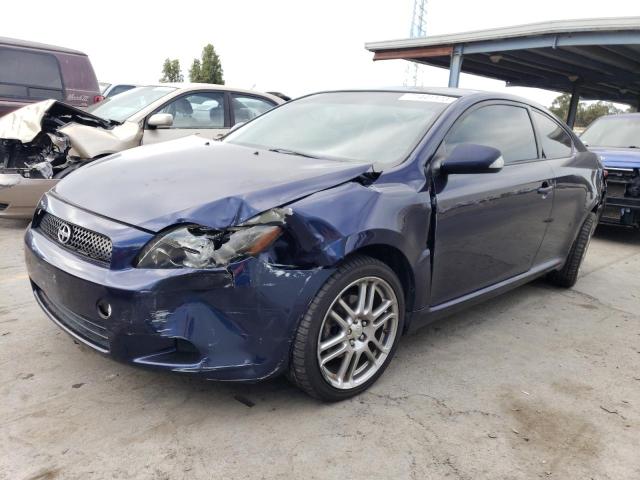 JTKDE167180223262 - 2008 TOYOTA SCION TC 蓝色 照片 1