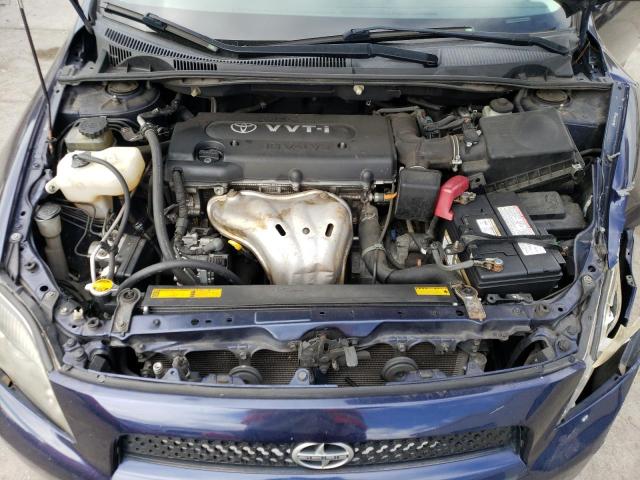 JTKDE167180223262 - 2008 TOYOTA SCION TC 蓝色 照片 11