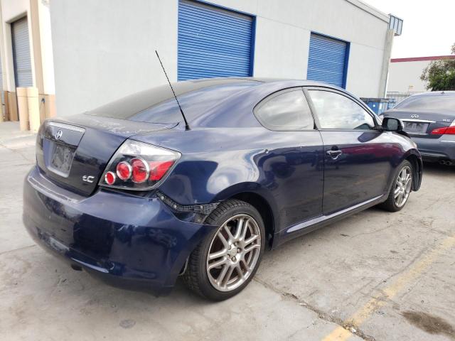 JTKDE167180223262 - 2008 TOYOTA SCION TC 蓝色 照片 3