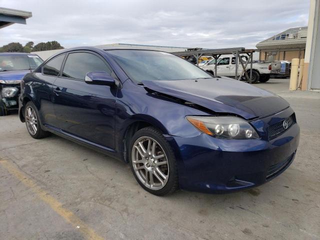 JTKDE167180223262 - 2008 TOYOTA SCION TC 蓝色 照片 4