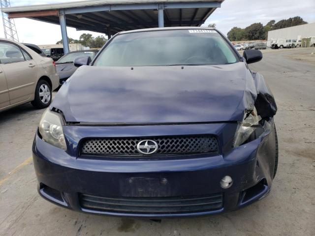 JTKDE167180223262 - 2008 TOYOTA SCION TC 蓝色 照片 5
