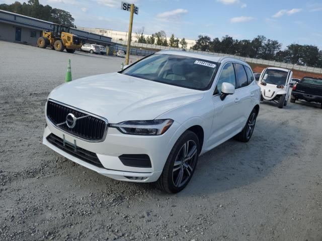 YV4A22RK0M1689288 - 2021 VOLVO XC60 T6 MOMENTUM WHITE photo 1