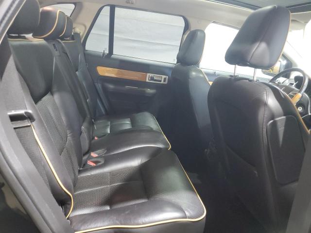 2LMDU88C89BJ07991 - 2009 LINCOLN MKX Schwarz Foto 11