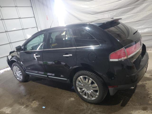2LMDU88C89BJ07991 - 2009 LINCOLN MKX Schwarz Foto 2