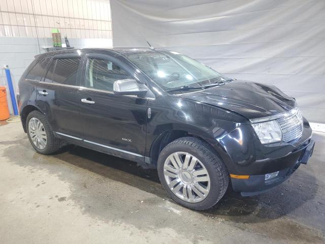 2LMDU88C89BJ07991 - 2009 LINCOLN MKX Schwarz Foto 4
