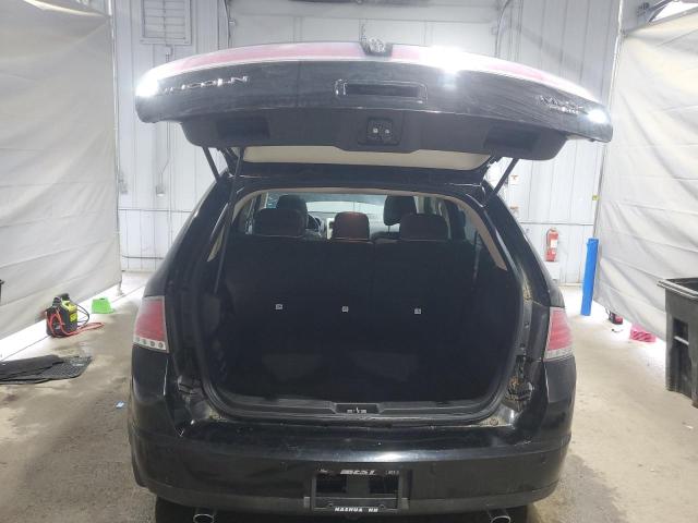 2LMDU88C89BJ07991 - 2009 LINCOLN MKX Schwarz Foto 6