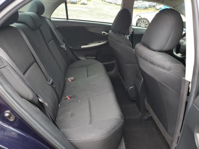 2T1BU4EE9DC991137 - 2013 TOYOTA COROLLA BASE Mavi foto 10