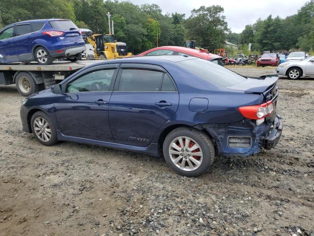 2T1BU4EE9DC991137 - 2013 TOYOTA COROLLA BASE Mavi foto 2