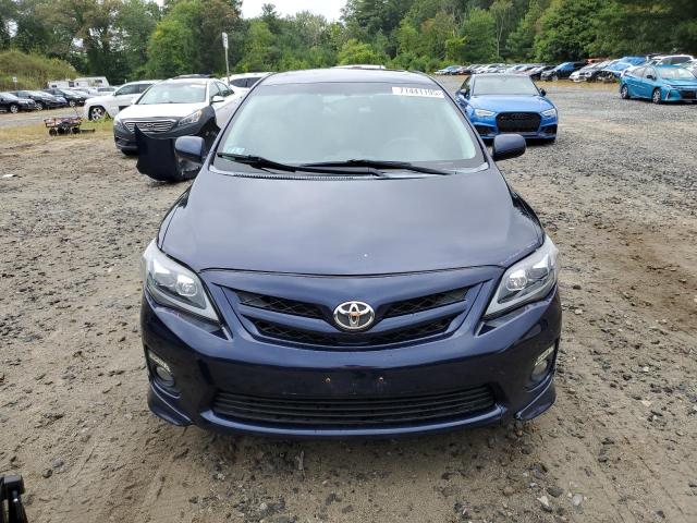 2T1BU4EE9DC991137 - 2013 TOYOTA COROLLA BASE Mavi foto 5