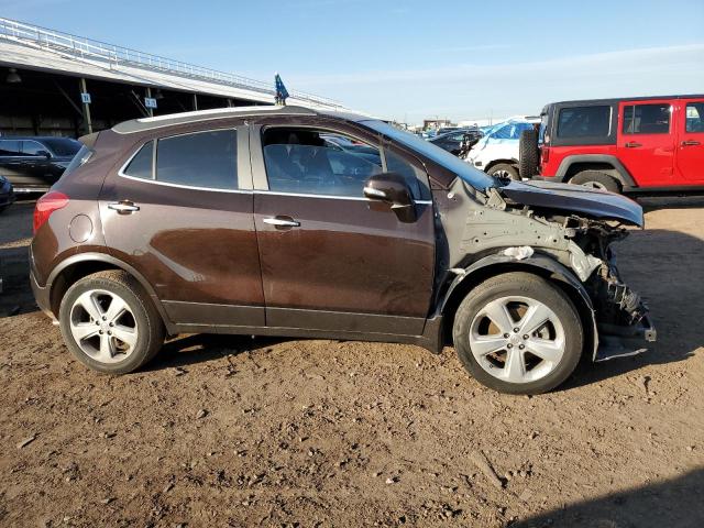 KL4CJASB4GB664972 - 2016 BUICK ENCORE BROWN photo 4