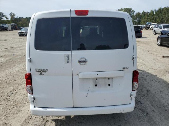 3N6CM0KN9FK730644 - 2015 NISSAN NV200 2.5S WHITE photo 6