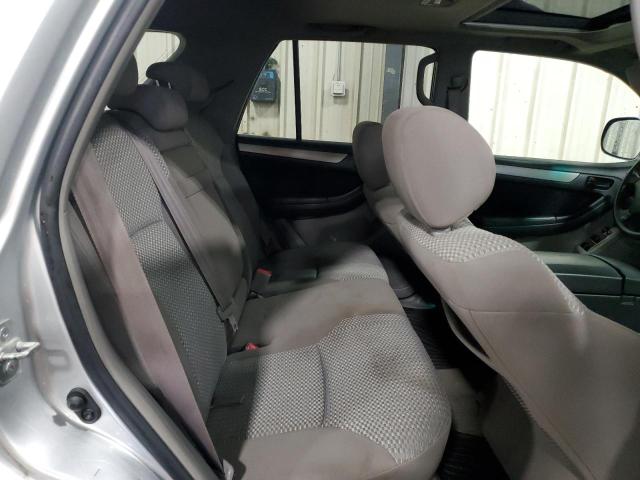 JTEBU14R268075476 - 2006 TOYOTA 4RUNNER SR5 SILVER photo 11