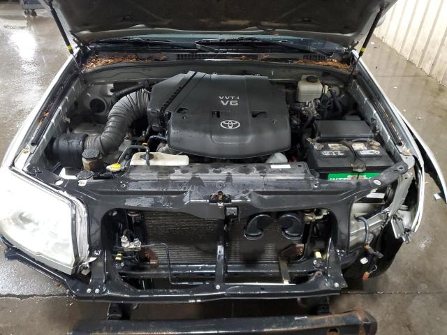 JTEBU14R268075476 - 2006 TOYOTA 4RUNNER SR5 SILVER photo 12