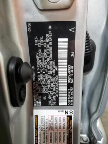 JTEBU14R268075476 - 2006 TOYOTA 4RUNNER SR5 SILVER photo 14