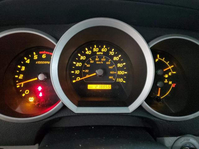 JTEBU14R268075476 - 2006 TOYOTA 4RUNNER SR5 SILVER photo 9