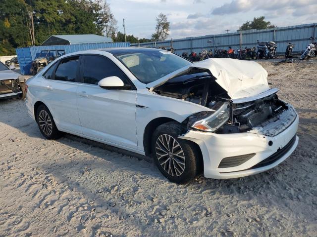 3VWE57BU2KM043722 - 2019 VOLKSWAGEN JETTA SEL თეთრი ფოტო 4