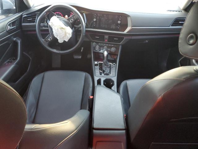 3VWE57BU2KM043722 - 2019 VOLKSWAGEN JETTA SEL თეთრი ფოტო 8