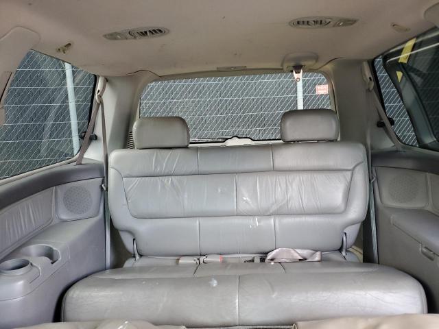 5FNRL18944B103842 - 2004 HONDA ODYSSEY EXL BLUE photo 10