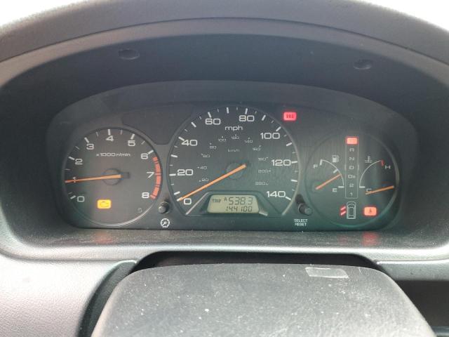 5FNRL18944B103842 - 2004 HONDA ODYSSEY EXL BLUE photo 9