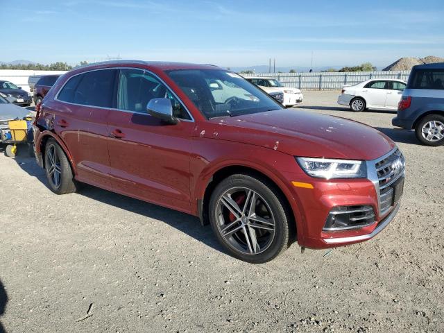 WA1C4AFY3L2075203 - 2020 AUDI SQ5 PRESTIGE 勃艮第红 照片 4