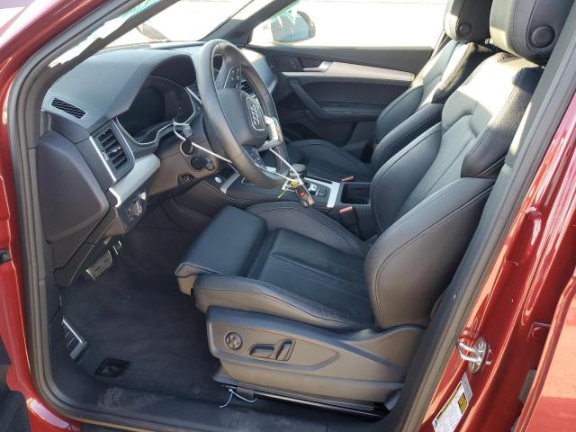 WA1C4AFY3L2075203 - 2020 AUDI SQ5 PRESTIGE 勃艮第红 照片 7