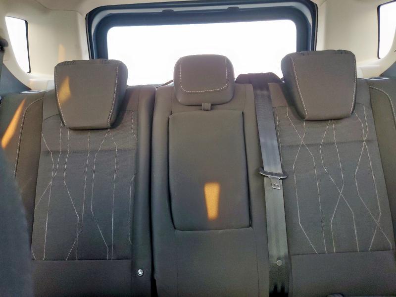 MAJ3S2GE2MC444866 - 2021 FORD ECOSPORT SE Azul foto 10