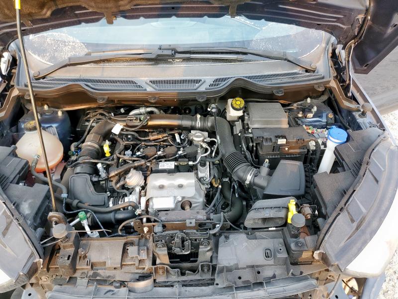 MAJ3S2GE2MC444866 - 2021 FORD ECOSPORT SE Azul foto 12