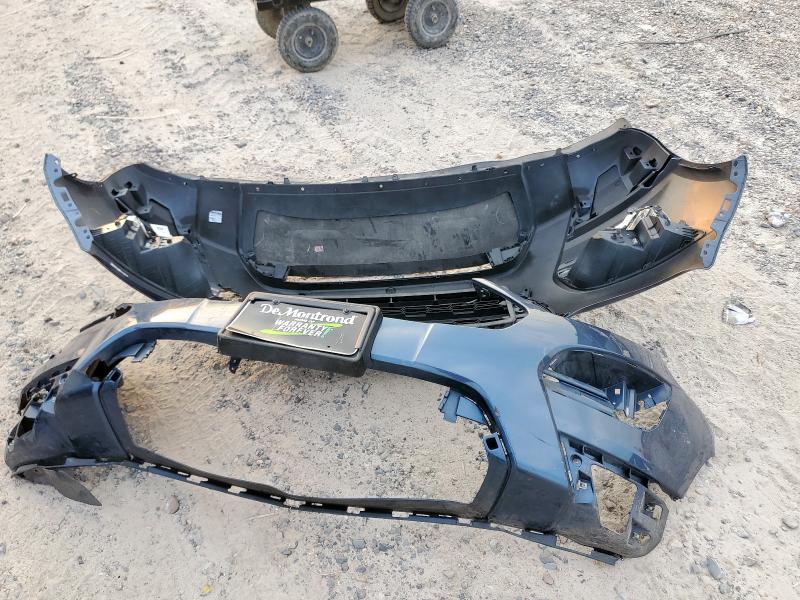 MAJ3S2GE2MC444866 - 2021 FORD ECOSPORT SE Azul foto 13