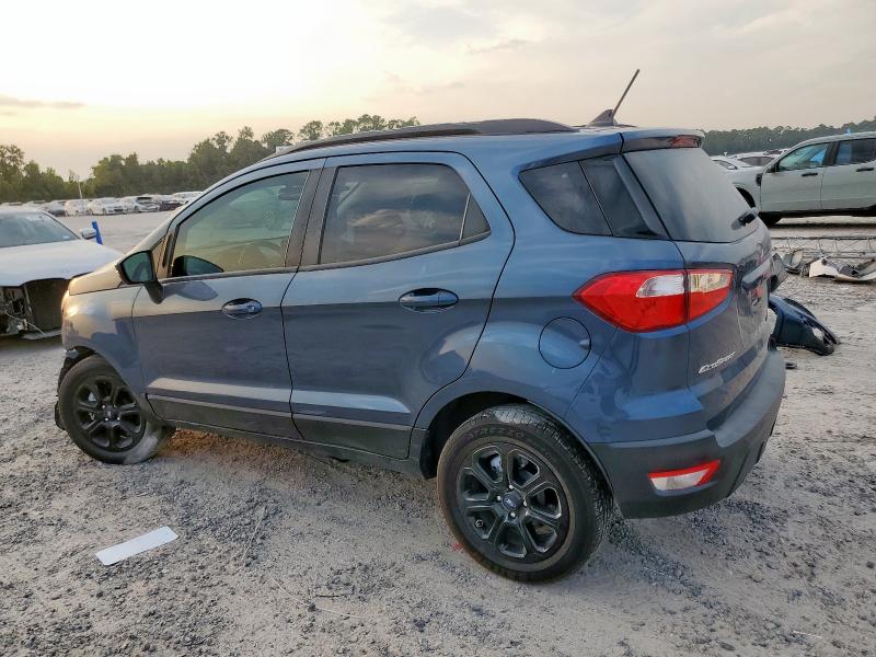 MAJ3S2GE2MC444866 - 2021 FORD ECOSPORT SE Azul foto 2