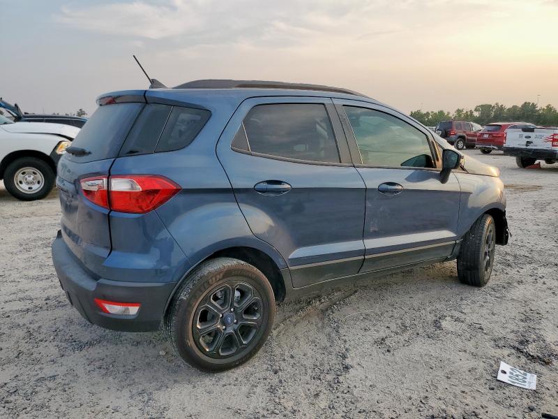 MAJ3S2GE2MC444866 - 2021 FORD ECOSPORT SE Azul foto 3
