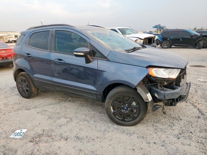 MAJ3S2GE2MC444866 - 2021 FORD ECOSPORT SE Azul foto 4