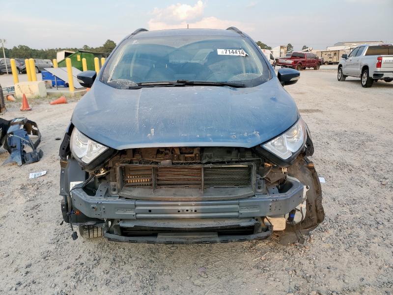 MAJ3S2GE2MC444866 - 2021 FORD ECOSPORT SE Azul foto 5