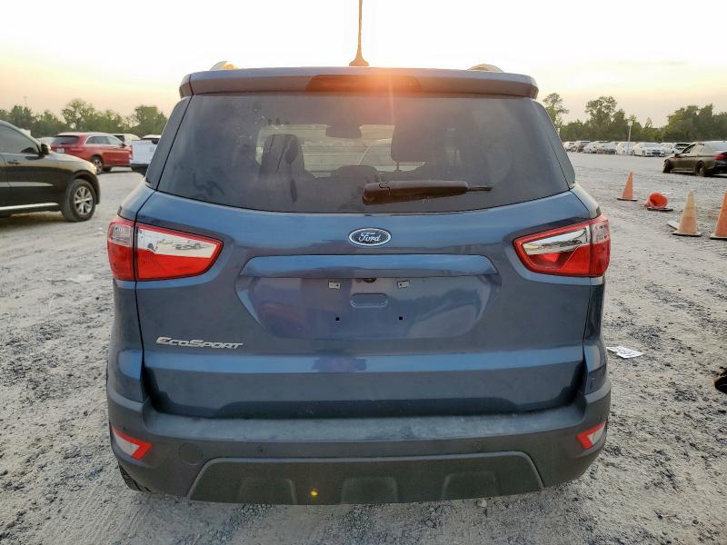 MAJ3S2GE2MC444866 - 2021 FORD ECOSPORT SE Azul foto 6