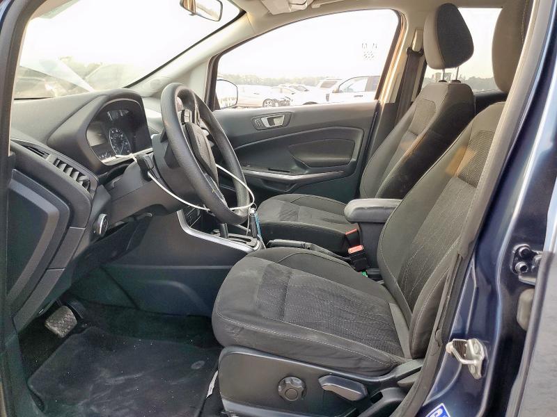 MAJ3S2GE2MC444866 - 2021 FORD ECOSPORT SE Azul foto 7