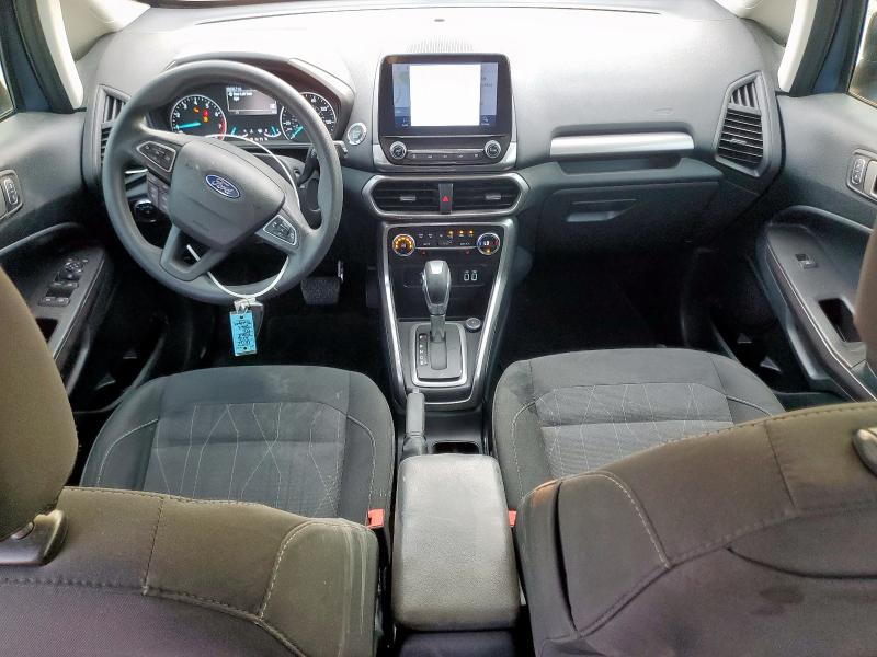MAJ3S2GE2MC444866 - 2021 FORD ECOSPORT SE Azul foto 8