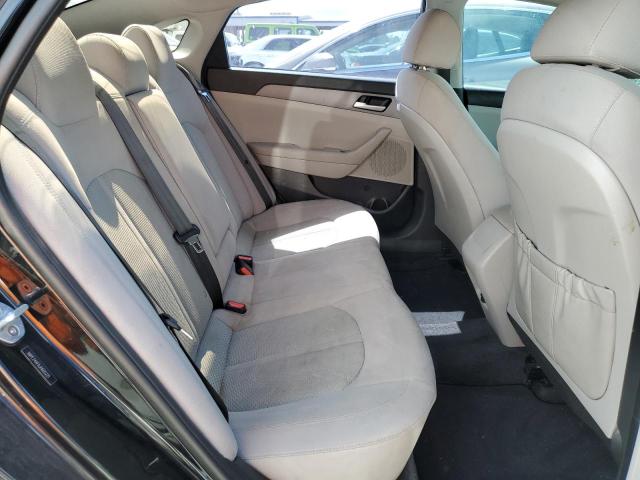 5NPE24AF6JH605221 - 2018 HYUNDAI SONATA SE შავი ფოტო 10