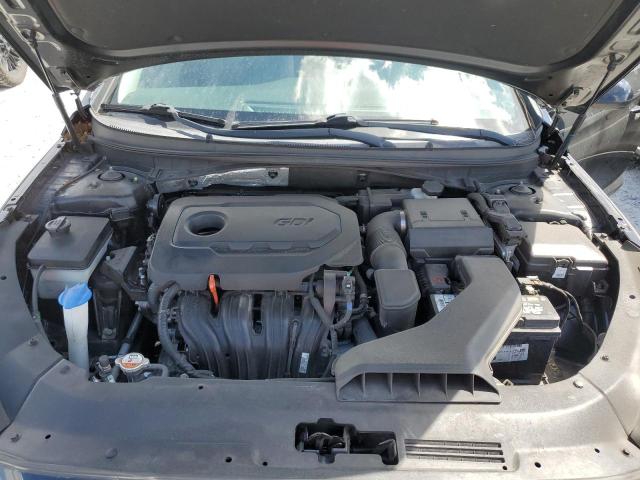 5NPE24AF6JH605221 - 2018 HYUNDAI SONATA SE შავი ფოტო 11