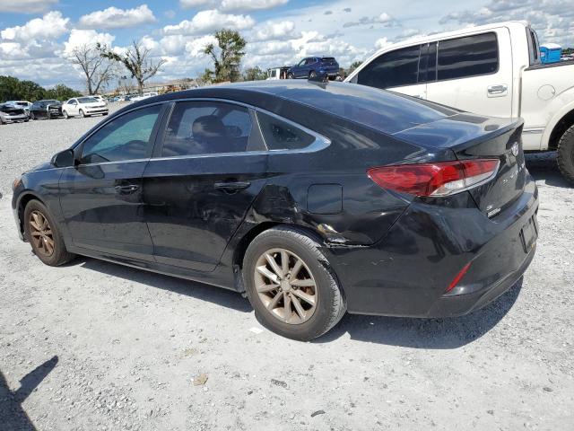 5NPE24AF6JH605221 - 2018 HYUNDAI SONATA SE შავი ფოტო 2