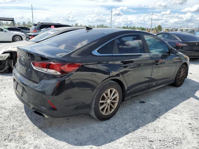 5NPE24AF6JH605221 - 2018 HYUNDAI SONATA SE შავი ფოტო 3