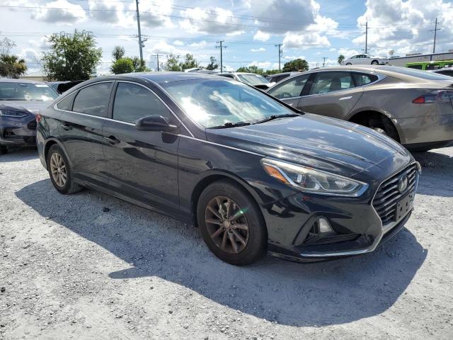 5NPE24AF6JH605221 - 2018 HYUNDAI SONATA SE შავი ფოტო 4