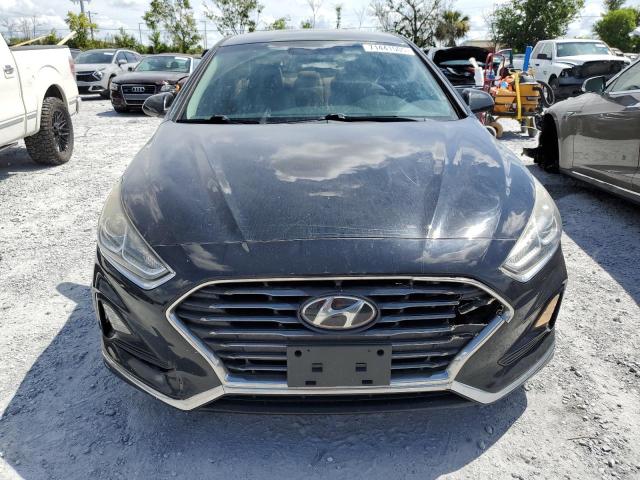 5NPE24AF6JH605221 - 2018 HYUNDAI SONATA SE შავი ფოტო 5