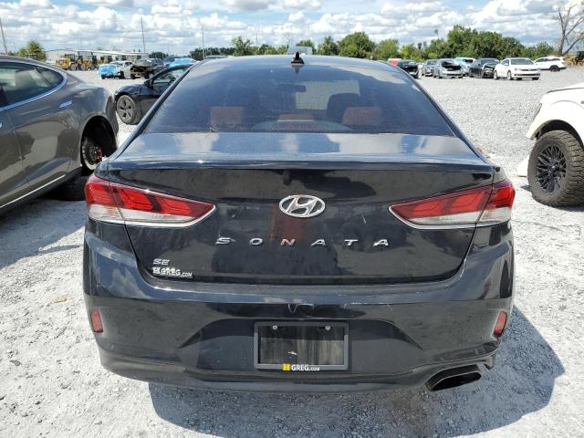 5NPE24AF6JH605221 - 2018 HYUNDAI SONATA SE შავი ფოტო 6