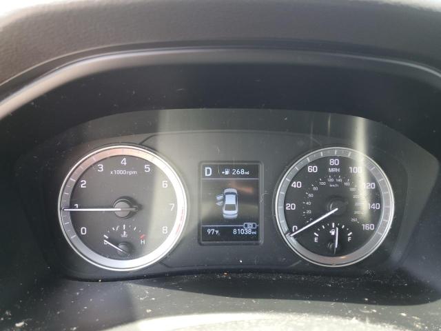 5NPE24AF6JH605221 - 2018 HYUNDAI SONATA SE შავი ფოტო 9