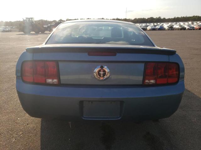 1ZVHT80N075368418 - 2007 FORD MUSTANG BLUE photo 6