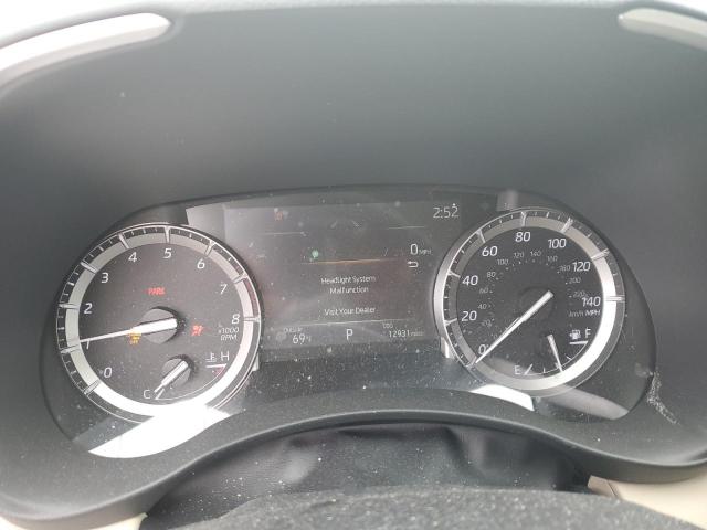 5TDGZRBH2NS163412 - 2022 TOYOTA HIGHLANDER XLE WHITE photo 9