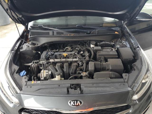 3KPF54AD1LE143796 - 2020 KIA FORTE EX 灰色 照片 11