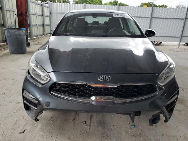 3KPF54AD1LE143796 - 2020 KIA FORTE EX 灰色 照片 5